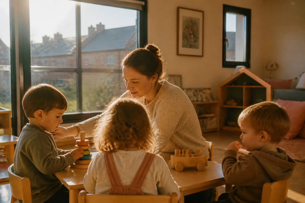 Crèche privée tarif horaire Arras