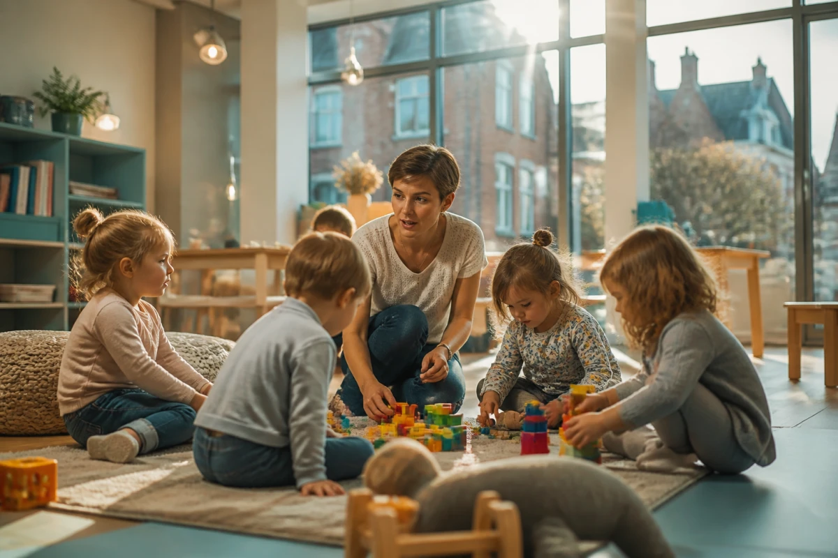 Places disponibles crèche privée Arras immédiat